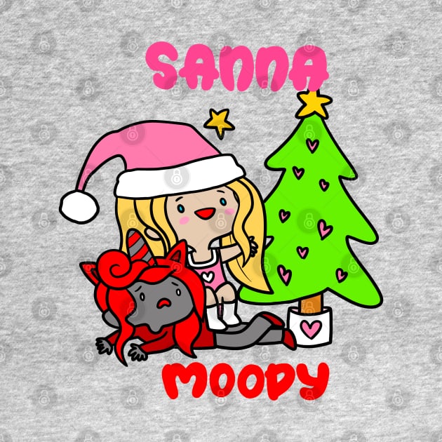 Sanna Moody Christmas Tree by Sketchy